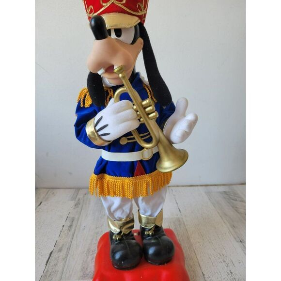 Telco goofy band trumpet motion at vintage Xmas rare - Picture 4 of 10